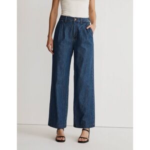 Madewell baggy straight jeans- 28 Tall